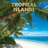 Tropical Islands 2023 Square FoilCalendar edito da BrownTrout