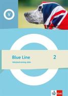 Blue Line 2. Vokabeltraining aktiv Klasse 6 edito da Klett Ernst /Schulbuch
