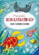 Mein großes Schulstartbuch: Lesen Schreiben Rechnen di Kirstin Jebautzke edito da Ravensburger Verlag