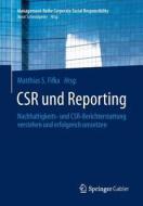 CSR und Reporting edito da Springer-Verlag GmbH