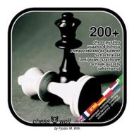 200+ chess puzzles, puzzles d'échecs, rompecabezas de ajedrez, Schachrätsel, lamiglowki szachowe, schaak puzzels, sxakenigmoj di Fjodor M. Wilk edito da Books on Demand