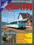 Die DB vor 25 Jahren - 1998 Ausgabe Ost edito da Ek-Verlag GmbH