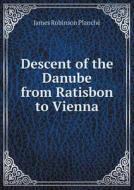 Descent Of The Danube From Ratisbon To Vienna di James Robinson Planche edito da Book On Demand Ltd.