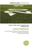 Jamal Anderson edito da Vdm Publishing House
