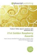 21st Golden Raspberry Awards edito da Betascript Publishing