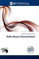 Rolls-royce Deutschland edito da Crypt Publishing
