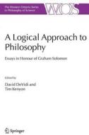 A Logical Approach to Philosophy edito da Springer Netherlands