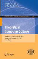 Theoretical Computer Science edito da Springer Singapore