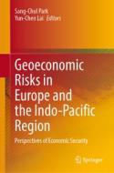 Geoeconomic Risks In Europe And The Indo-Pacific Region edito da Springer Nature Switzerland AG