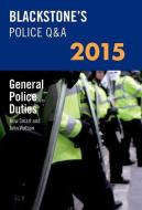 General Police Duties di Huw Smart, John Watson edito da OXFORD UNIV PR
