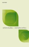 Oxford Studies in Normative Ethics, Vol 7 di Mark C Timmons edito da OUP Oxford