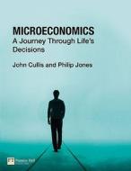 Microeconomics di John G. Cullis, Philip R. Jones edito da Pearson Education Limited