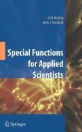 Special Functions for Applied Scientists di H. J. Haubold, A. M. Mathai edito da Springer New York