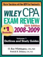Wiley Cpa Examination Review di Patrick R. Delaney, O.Ray Whittington edito da John Wiley And Sons Ltd
