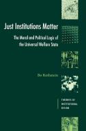 Just Institutions Matter di Bo Rothstein edito da Cambridge University Press