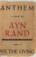 Anthem di Ayn Rand edito da DUTTON BOOKS