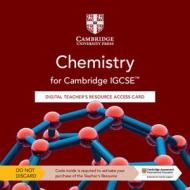 Cambridge IGCSE (TM) Chemistry Digital Teacher's Resource Access Card di Vincent Scholier, Joanna Haywood, Michael Strachan, Ian Lodge, Richard Harwood edito da Cambridge University Press