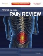 Pain Review di Steven D. Waldman edito da Elsevier - Health Sciences Division
