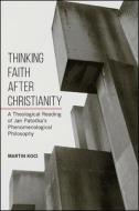 Thinking Faith After Christianity: A Theological Reading of Jan Patočka's Phenomenological Philosophy di Martin Koci edito da STATE UNIV OF NEW YORK PR