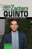 Zachary Quinto: An Actor Reaching for the Stars di Monique Vescia edito da Rosen Young Adult