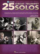 25 Great Trumpet Solos (Book/Audio) di Eric J. Morones edito da Hal Leonard Corporation