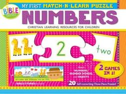My First Match-N-Learn Puzzle: Numbers: 1 to 20 di Twin Sisters(r), Kim Mitzo Thompson, Karen Mitzo Hilderbrand edito da Shiloh Kidz