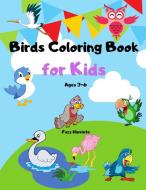 Birds Coloring Book for Kids Ages 3-6 di Fuzz Harriete edito da Fuzz Harriete
