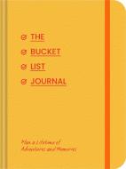 The Bucket List Journal di Chronicle Books edito da Chronicle Books