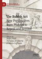 The Bubble Act edito da Springer International Publishing