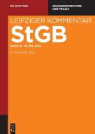 Strafgesetzbuch. Leipziger Kommentar §§ 284-305a edito da Gruyter, Walter de GmbH