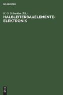 Halbleiterbauelementeelektronik edito da De Gruyter