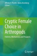 Cryptic Female Choice in Arthropods edito da Springer-Verlag GmbH