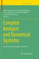 Complex Analysis and Dynamical Systems edito da Springer International Publishing