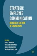 Strategic Employee Communication edito da Springer-Verlag GmbH
