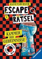 Ravensburger Escape Rätsel: Kammer der Geheimnisse di Anne Scheller edito da Ravensburger Verlag