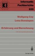 Erfahrung und Berechnung di Lena Bonsiepen, Wolfgang Coy edito da Springer Berlin Heidelberg