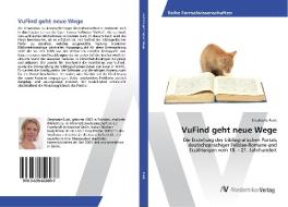 VuFind geht neue Wege di Stephanie Funk edito da AV Akademikerverlag