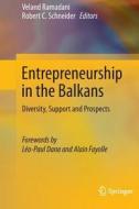 Entrepreneurship in the Balkans edito da Springer Berlin Heidelberg