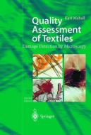 Quality Assessment of Textiles di Karl Mahall edito da Springer Berlin Heidelberg