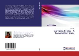 Dravidian Syntax - A Comparative Study di Rose Mary edito da LAP Lambert Academic Publishing