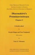 Dharmakirti's Pramanaviniscaya Chapter 3 edito da Austrian Academy of Sciences Press
