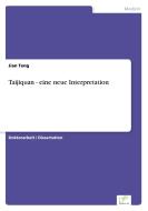 Taijiquan - eine neue Interpretation di Jian Teng edito da Diplom.de