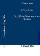 City Life di Greenhorn edito da TP Verone Publishing