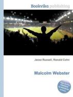 Malcolm Webster edito da Book On Demand Ltd.