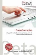 Ecoinformatics edito da Betascript Publishing