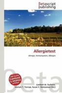 Allergietest edito da Betascript Publishing