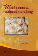 Metallothioneins In Biochemistry And Pathology di Zatta Paolo edito da World Scientific