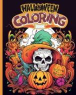 Halloween Coloring Book di Thy Nguyen edito da Blurb