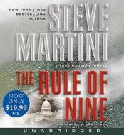 The Rule of Nine di Steven Martini edito da HarperAudio