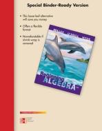 Beginning Algebra di Julie Miller, O'Neill, Hyde edito da McGraw-Hill Science/Engineering/Math